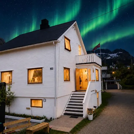 Otel Elys - The Lowfo House Lofoten *