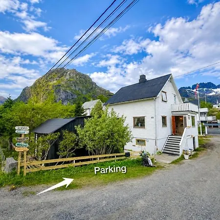 Otel Elys - The Lowfo House Lofoten Moskenes