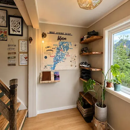 Elys - The Lowfo House Lofoten Otel Moskenes