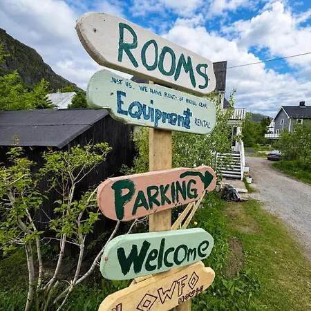 Elys - The Lowfo House Lofoten
